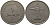 ОАЭ 1 дирхам 1989 Заид ибн Султан (1971-2004) KM 6.1 медно-никель 4565-734