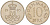 Дания 10 эре 1983 R; B, Маргрете  II (1972-2024) KM 860.3 медно-никель 4387-1236