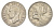 Канада 25 центов 1950 Георг VI (1936-1952), олень KM 44 серебро 4631-855