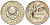 СССР 15 копеек 1925 Федорин 12 серебро 4160-948