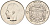 Бельгия 10 франков 1979 BELGIE, Бодуэн I (1951-1993) KM 156.1 никель 4586-1244