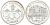 Венгрия 200 форинтов 1992 BP, национальный банк KM 689 серебро UNC 4137-944