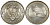 Германия 5 марок 1930 D, освобождение Рейнланда J. 346, KM 71 серебро UNC 00-000-00