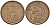 Норвегия 1 эре 1962 белка, Улаф V (1958-1991) KM 403 бронза аUNC 4580-942