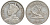 Фиджи 1 шиллинг 1934 Георг V (1910-1936), парусник KM 4 серебро    91-1011
