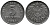 ГЕРМАНИЯ 5 ПФЕННИГОВ 1922 D KM 19, J. 297 железо 39-312