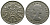Великобритания 2 шиллинга (флорин) 1955 Елизавета II (1952-2022) KM 906, Spink 4146 медно-никель 4607-911