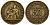 Франция 50 сантимов 1922 тип Chambre de Commerce KM 884, Le Franc 191.5 алюминиевая бронза 4602-162