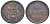 Бавария 1 геллер 1853 Максимилиан II (1848-1864) AKS 162 медь 4174-1024