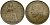 Великобритания 1 пенни 1936 Георг V (1910-1936) KM 838, Spink 4055 бронза 4120-815