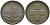 ПОРТУГАЛИЯ 10 СЕНТАВО 1953 KM 583 бронза 4387-356