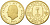 Испания 100 евро 2013 чемпионат мира по футоболу в Бразилии 2014 KM NEW золото  PROOF 00-000-00