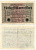 ГЕРМАНИЯ 50000000 МАРОК (50 МИЛЛИОНОВ) 1923 1 СЕНТЯБРЯ 1923, ВОДЯНОЙ ЗНАК Е, G/D В ЗВЁЗДАХ, БЕЛАЯ БУМАГА, СЕРИЯ ММ-31 ЧЁРНАЯ, НОМЕР СЕРИИ ШЕСТИЗНАЧНЫЙ, ЗЕЛЁНЫЙ Pick 109b, Rosenberg 108е бумага 8613-13-1-1