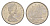 Канада 10 центов 1971 Елизавета II (1952-2022), парусник KM 77 никель 4630-819