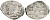 Русское Царство копейка 1547-1584 Иван IV Васильевич, Псковский  монетный двор, 0,70 ГР ГиК №93 серебро 262-418