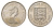 Джерси 5 пенсов 1980 KM 32 медно-никель aUNC 4628-914
