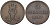 ГАННОВЕР 2 ПФЕННИГА 1847 А KM 202.2 медь 28-446