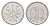 Япония 1 йена 1975 Yr. 50, Хирохито (1926-1989) Y 74 алюминий 4647-1055