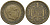 Испания 1 песета 1947 (54) Франсиско Франко (1939-1975) KM 775 алюминиевая бронза 4171-436