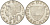 Австрия 10 шиллингов 1959 KM 2882 серебро 4126-346