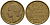 Франция 10 франков 1952 B, петух KM 915.2, Le Franc 363.5 алюминиевая бронза 4159-923
