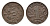 Эстония 1 сент 1929 год-тип KM 10 бронза 26-742