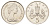 Великобритания 5 пенсов 1980 Елизавета II (1952-2022) KM 911, Spink 4233 (D1) медно-никель UNC 4698-1024
