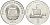 КНДР 1/2 чона 2002 ФАО - корабль викингов KM 191 алюминий UNC 4593-846