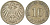 Германия 10 пфеннигов 1906 D KM 12, J. 13, Weege 8 медно-никель 259-912