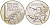 Финляндия 100 марок 1994 стадион дружбы, бег KM 78 серебро UNC 1515-1143