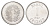 Бразилия 1 крузадо 1987 KM 605 нержавеющая сталь UNC 4642-1245