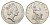 Великобритания 50 пенсов 1997 год-тип, Елизавета II (1952-2022) KM 940.2, Spink 4351 (H7) медно-никель UNC 4691-741