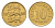 Эстония 10 сентов 1998 KM 22 латунь UNC 4689-638