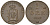 Швеция 1 эре 1889 Оскар II (1872-1907) KM 750 бронза 4611-332