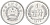 Китай 1 фынь 1975 KM 1 алюминий UNC 4528-818