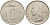 БЕЛЬГИЯ 1 ФРАНК 1977 BELGIE, БОДУЭН I (1951-1993) KM 143.1 медно-никель 119-642