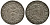 Данциг 1 грош 1532 Сигизмунд I Старый (1506-1548), вес 1,89 гр. серебро 1516-1433