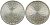 ФРГ 10 МАРОК 1972 J, ОЛИМПИАДА, СПИРАЛЬ J 401b, KM 134.1 серебро aUNC 1522-341