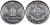 ГДР 1 МАРКА 1963 А KM 13 алюминий UNC 1523-125