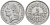 ФРАНЦИЯ 5 ФРАНКОВ 1947 ТИП LAVRILLIER, FERME "9" KM 888b.1, LE FRANC 339.10 алюминий 4572-1132