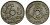 Бельгия 5 сантимов 1906 Belgie, Леопольд II (1865-1909) KM 55 медно-никель 4173-148