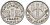 Франция 1 франк 1943 LB, тип Lourde, правительство Виши KM 902.1 алюминий 4142-932