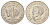 Гайана 1 доллар 1970 ФАО KM 36 медно-никель UNC 4527-923