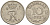 Дания 10 эре 1967 C; S, Фредерик IX (1947-1972) KM 849.1 медно-никель 3309-153