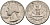 США 25 центов (квотер) 1972 D, Вашингтон KM 164a медь плакированная медно-никелем 4584-1021