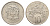 Ямайка 10 центов 1973 тираж 15.000 экземпляров KM 54 медно-никель BU 4114-1037