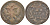 Россия деньга 1735 Анна Иоанновна (1730-1740) Биткин 327 медь 4539-1137