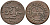 Джунагадх (Junagadh), Индия 1 докдо (dokdo) 1907 VS1964, вес 4,31 гр. KM 44.2 медь 4580-824