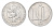 Чехословакия 10 геллеров 1981 KM 80 алюмний UNC 4674-434