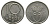 Норвегия 10 эре 1974 Улаф V (1958-1991) KM 416 медно-никель 89-1513